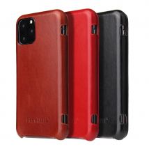 Leder Flip Cover Hülle für Apple iPhone 15 6 7 8 plus x xr xs max 11 12 14 pro 13 mini se 2020, 100% echtes, kabelloses Laden