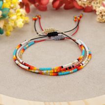 Go2boho miyuki einheimische Armbänder amerikanischer Schmuck Freundschaft armband für Frauen Boho Bohemian Perlen Pulse ras Geschenks chmuck