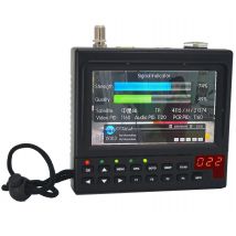 2023New Ankunft 4,3 Inch Tragbare DVB-S2 Digital Satellite Finder Und Monitor Full HD DVB-S Sat