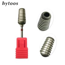 HYTOOS Tornado Diamant-Pediküre-Bohrer, 3/32 Zoll, Fräser für Pediküre, Salon, Fußpflege, Hornhaut entfernen, Werkzeuge, Nagelzubehör