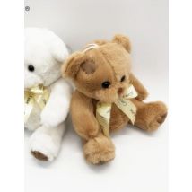1pc High Quality Lovely Pacth Bear 2 Colors Soft Plush Toy  Bear Kawaii Cotton Animal Birthday Gift For Children Low Price