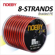 NOEBY X8 geflochtene Angelschnur, 1000 m, 8–103 lb, Multifilament-PE-Draht, Snood zum Spinnen,