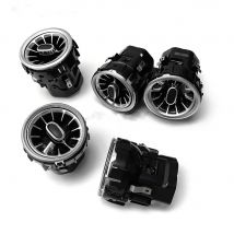 Innen Vorne Dashboard Air Zustand AC Vent Outlet Turbo Trim Für Mercedes Benz V Klasse Vito Viano Valente Metris W447 15-19