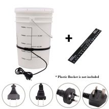 Homebrew Brew Belt Fermentation Heizgürtel für Bier Wein Spirituosen 25 Watt Kunststoff Fermenter Eimer 220 V/110 V EU/Us-stecker