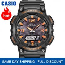 Casio Uhr Männer Top-Marke Luxus-Set g Schock 100m wasserdicht Sport Quarzuhr LED Digital Military