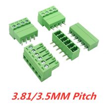 10PCS 15EDG 3.81MM 3.5MM KF2EDG PCB Screw Terminal Block Connector PLUG PIN HEADER SOCKET 2/3/4/5/6/7/8P