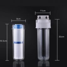 10 Universal zoll Wasser Filter Front haushalt filter Mit PP Baumwolle PET Filter Flasche Filter Barrel