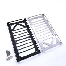 Robuster Metall-Gepäckträger Dach Ersatzreifen Rack für WPL C24 RC Auto Upgrade Teile Spielzeug Gepäckträger Zubehör