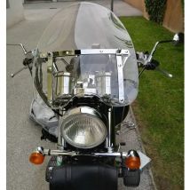 Windschutzscheibe Windschutz Für 1992-2016 Suzuki Marauder Volusia Intruder 800 1600 VL800 VZ800 VS800 VZ1600 7/8 "1" lenker Feste