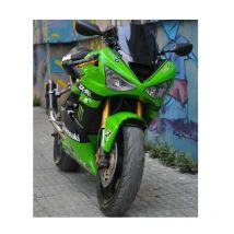 Windschutzscheibe für 2003–2004 Kawasaki Ninja 636 ZX6R ZX-6R ZX 6R 03 04 Windschutzscheibe Deflektoren Windschutzscheibe