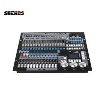 Freies Schiff 1024/384/240a dmx Konsole mit Bühnen effekt von dmx Controller für bewegliche