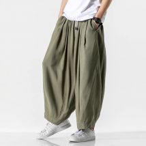 Neue Herren Harem Hosen Harajuku Stil Casual Mann Hosen Kpop Jogging Hosen Frau Jogginghose Streetwear Einfarbig 5XL