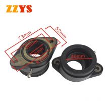 Für Yamaha XJR1200 XJR1300 XJR 1200 1300 4 KG Vergaser Gummi Ansaugkrümmer Rohr Interface Adapter 4 KG-13586-00 4 KG-13596-00