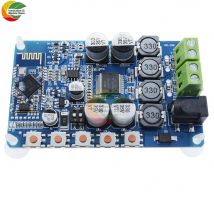 TDA7492P Bluetooth 4,0 Power Verstärker Bord 2X50W Blau Digital Power Verstärker Bord Zubehör Montage HIFI Power Verstärker
