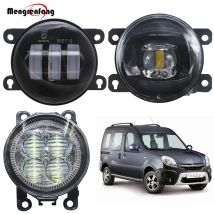 Accessori per fendinebbia paraurti anteriore per auto LED fendinebbia luce di marcia diurna H11 12V per Renault Kangoo Grand Kangoo 2007-2015