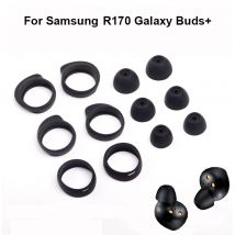 Earphone Silicone Case For Samsung R170/R175 Galaxy Buds+ Ear Pads Cushion Bluetooth Headset In-Ear Caps Covers Earbuds Eartips