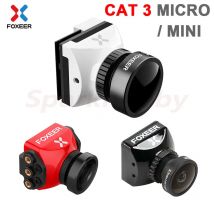 Foxeer Katze 3 Micro Mini Niedrige Latenz Geräuscharm 1200TVL 0,00001 Lux FPV Nacht Kamera 2,1mm