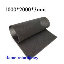 flame retardant 1000mm*2000mm*3mm cabinet chassis dust-proof cotton dust filter sponge air filter cotton 3 mm thick medium hole