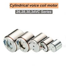 Mini Linear Schwingspule Motor AC12V Monophasic Motor Frühling Typ Motor Gewidmet für Flexible Vibration Fütterung Zylindrischen