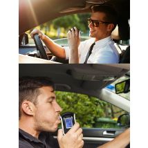 GREENWON Professional Digital Breath Alcohol Tester Breathalyzer AT6000 alcohol breath tester alcohol detector