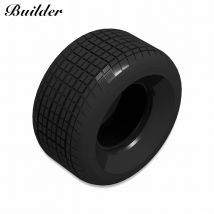 Kleiner Baumeister 18450/ 56908 Radreifen 81,6x44mm techno logischer Automobil baustein DIY Montage moc kompatibles Spielzeug 1 stücke