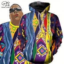 Männer Unisex harajuku Die Berüchtigten B.I.G. drucken 3d hoodie rapper Biggie Smalls Sweatshirt zipper frauen native Pullover streetwear