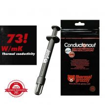 Thermal Grizzly Conductonaut 73W/mk CPU/GPU Computer Cooler AMD Intel Processor Liquid Gold Liquid Metal 1g/5g