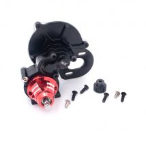 KYX Racing Metall Übertragung Getriebe Upgrades Teile Zubehör für 1/10 RC Crawler Auto Axial Wraith