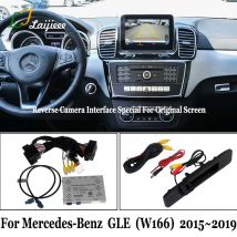 Für Mercedes Benz GLE W166 2015 ~ 2019 Reverse Kamera Kit / HD Rückansicht Backup-Parkplatz Kamera