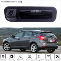 For Ford Focus 2 3 Hatchback Sedan 2012 2013/ SW 2015 Car Rear View Trunk Handle Backup Reverse Camera Parking Camera