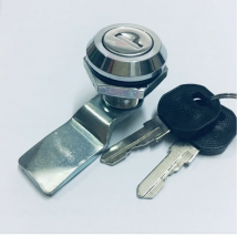 Zinc Alloy Waterproof  Safety Mailbox Cam  Equipment Steel Cabinet Lock H23MM for Industrial Distribution Box MS705