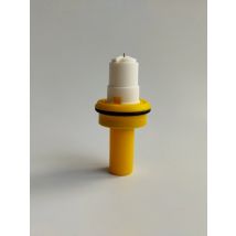 HT-W 2321976 X1 Flat Jet Nozzle With Electrode Holder X1 F ET HT-W 2322529 Compatible With Wagner PEM X1 Powder Coating Gun