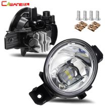 Nebel Licht Montage Auto Vorderen Stoßfänger FÜHRTE Nebel Lampe DRL 12V Für Nissan X-Trail Almera Juke Pathfinder micra Teana Murano Wingroad