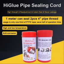 Neue Ptfe-band Gewinde Dicht Band, Rohr Abdichtung Kabel Für Klempner Abdichtung 160m