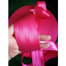 Rosa 3M-30M Autosicherheitsgurt Gurtband Auto modifiziert 3C Standard zertifizierter Kindersicherheitsgurt Autozubehör