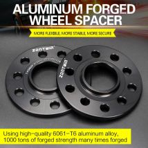 2Pieces 3/5/8/12/15/20mm Wheel Spacer Adapters PCD 5x100/5x112 CB 57.1mm suit for VW-Audi Car