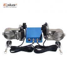 EPLUS Samochodowa rura wydechowa Zestaw elektronicznych zaworów Uniwersalny tryb pod wieloma kątami