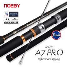 Noeby Shore Jigging Angelrute 2,49 m 2,75 m 2,9 m Fuji Guide Reel Sitze Inshore Jigging Spinnrute