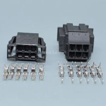 Shhworldsea 6 Pin Male Female Taillight Connector Adapter For Audi Seat Back Adjustment Plug For VW Passat Tiguan 1J0 972 926