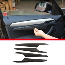 Für BMW X1 E84 2011-2015 ABS Carbon Faser Auto Innen Tür Griff Handlauf Panel Abdeckung Trim
