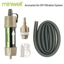 Miniwell L630 Personal Camping Purification Water Filter Słomka do przetrwania lub materiałów