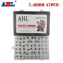 47 stücke Motorrad Teile Einstellbare 7,48mm Ventil Shim Kit Für Yamaha YZF-R1 WR250F YZF-R6 YZ250F