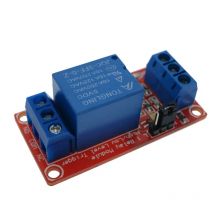 One 1 Channel 5V 12V Relay Module Board Shield for Arduino with Optocoupler Support High and Low Level Trigger