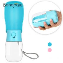 Benepaw Faltbare Hund Wasser Flasche Umweltfreundliche Dauerhaft Große Waschbecken Dicht Tragbare Pet Wasser Dispenser Reise Puppy Trinken