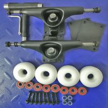 Neuankömmling Skateboard-Räder 95A Double Rocker Skate-Rad 52 mm * 32 mm mit 5 Zoll Skateboard-Trucks Hochgeschwindigkeits-Silent-Lager