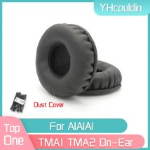 YHcouldin Ohrpolster Für AIAIAI TMA1 TMA-1 TMA2 TMA-2 Auf-Ohr Kopfhörer Ersatz Pads Headset Ohr Kissen