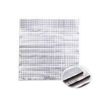 1pcs 400*400*10mm Heat Insulation Cotton 3D Printer Heating Bed Sticker Foil Self-adhesive Insulation Cotton 10mm Thickness