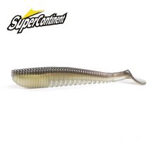 2023 superkontynent 50mm 80mm 95mm 110mm przynęty miękka przynęta sztuczna przynęta Predator Tackle dla szczupaka i szczupaka