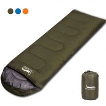 Sacchi a pelo ultraleggeri Desert & Fox per bambini adulti 1KG portatile 3 stagioni escursionismo campeggio zaino sacco a pelo con sacco