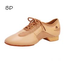 Tanzschuhe Damen Latin Ballroom Betty BD AM-2 National Standard Männlich Professionelle Praxis